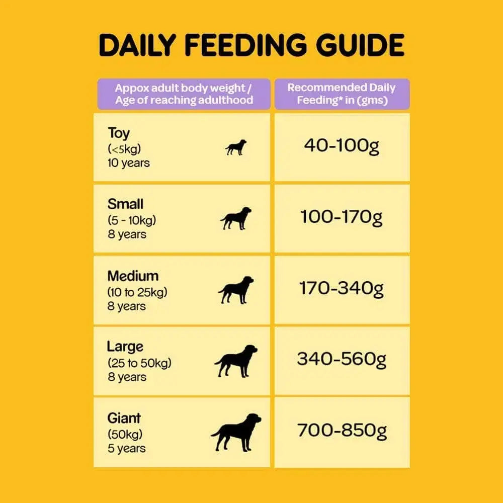 Pedigree Chicken & Rice Senior (7+ Years) Dog Dry Food - Heads Up For Tails