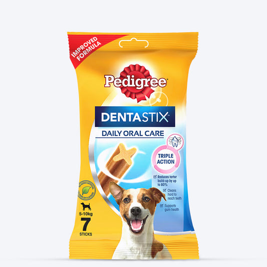 Pedigree Dentastix Dog Treat Weekly Pack For Small Breed - 110 g_01
