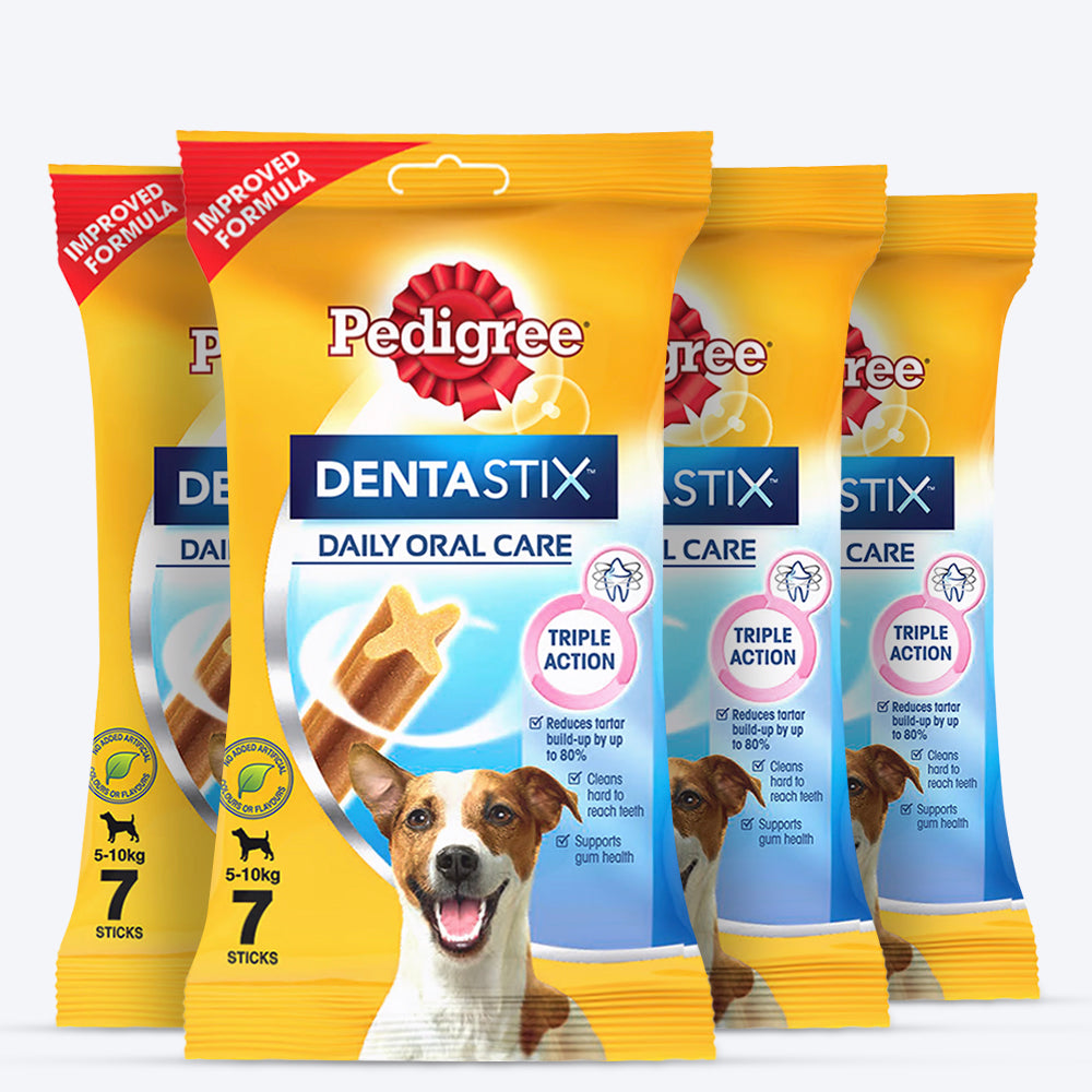 Pedigree Dentastix Dog Treat Weekly Pack For Small Breed - 110 g_02