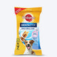Pedigree Dentastix Oral Care Dog Treat Weekly Pack For Small Breed - 110 g - Heads Up For Tails