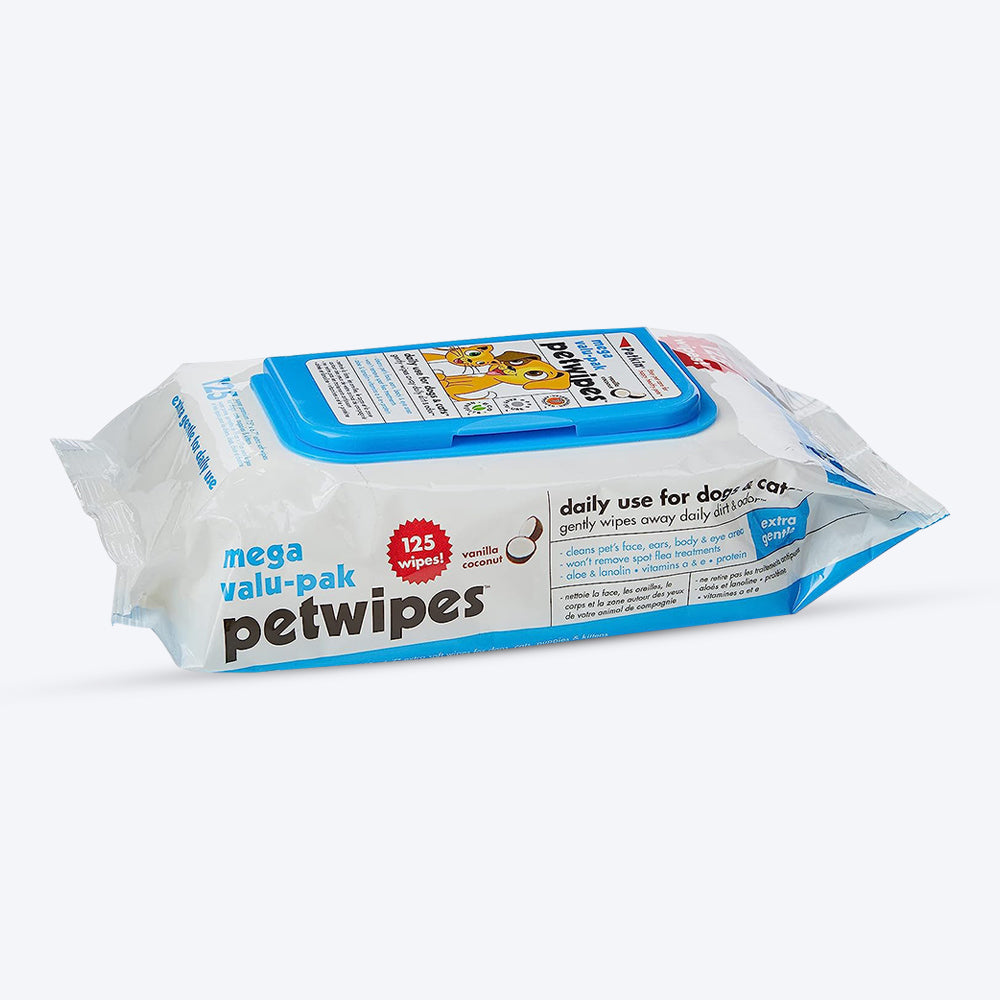 Pet 2024 face wipes