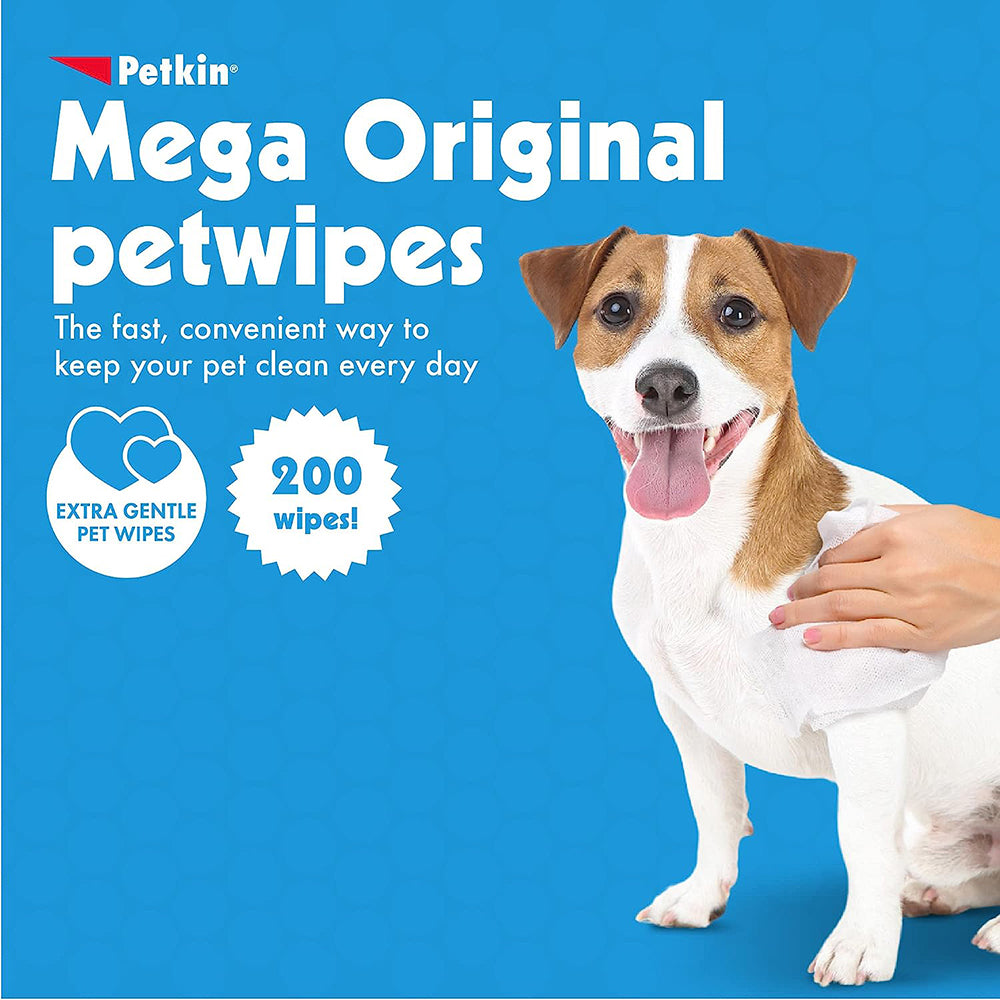 Petkin Petwipes - Heads Up For Tails