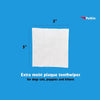 Petkin Toothwipes for Dogs & Cats - 40 Wipes - Heads Up For Tails