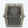 Petmate Sky Kennel Pet Carrier - Light Grey - Heads Up For Tails