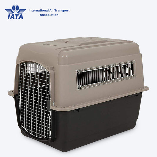 Petmate Ultra Vari Kennel - Large - 40 X 27 X 30 inch - Heads Up For Tails