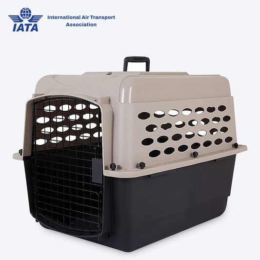 Petmate Vari Kennel 24 For Pets - 24 X 16.7 X 14.5 inch - Heads Up For Tails