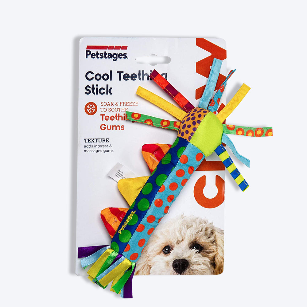 Petstages Cool Teething Stick Dog Toy_05
