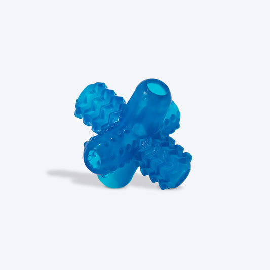 Petstages Jack Catnip Chew Cat Toy - Blue - 6 cm - Heads Up For Tails