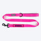 HUFT Personalised Basics Dog Leash - Pink - Heads Up For Tails