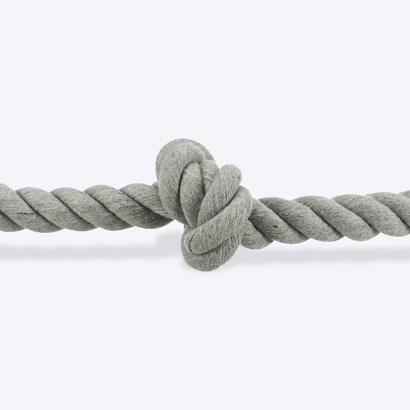 Trixie 4 Knots Playing Dog Rope Toy - 54 cm - Assorted - Heads Up For Tails