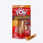 Pow Meaty Middle Twisted Sticks Made With Real Juicy Chicken & Peanut Butter Dog Treats - 200 g - Heads Up For Tails