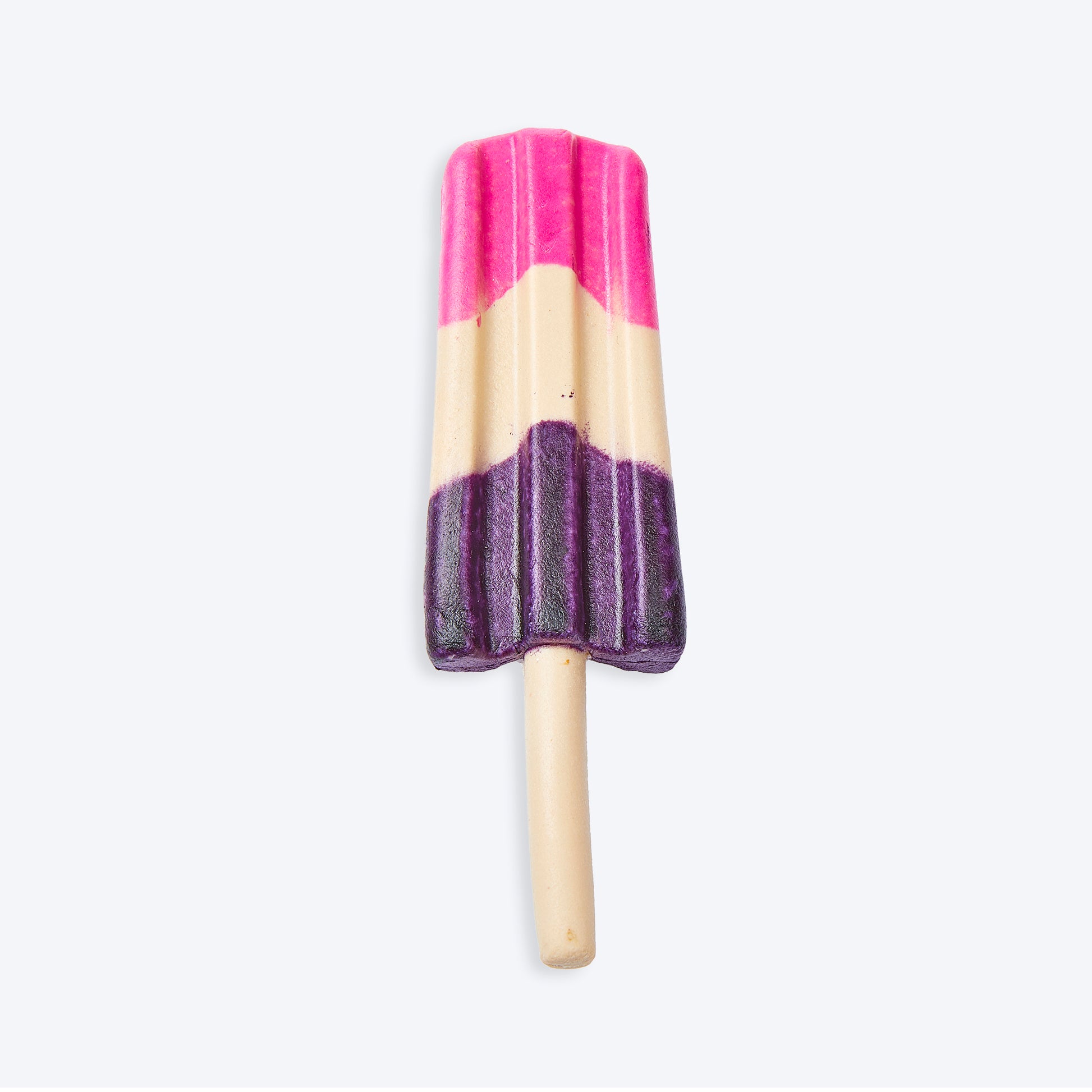 Pup Ice Rocket Lollies Strawberry & Blueberry Ready To Freeze Treat For Adult Dog - 90 gm - Heads Up For Tails