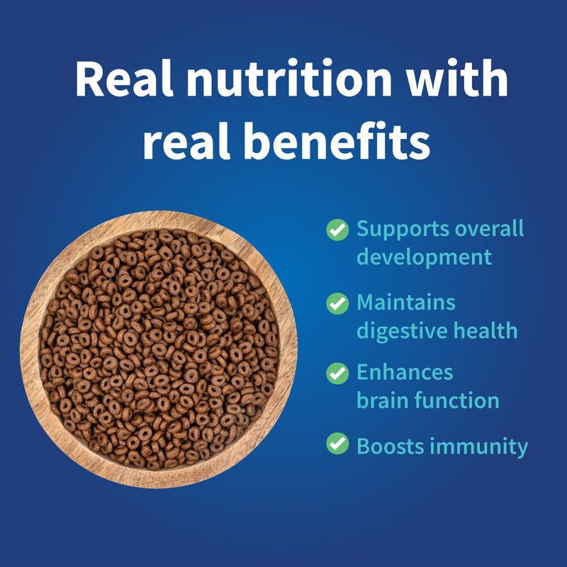 NutriWag Chicken, Tuna & Rice Dry Food For Puppy - Heads Up For Tails