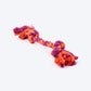 HUFT Tuggables Rope Toy For Dog - Purple & Orange - Heads Up For Tails