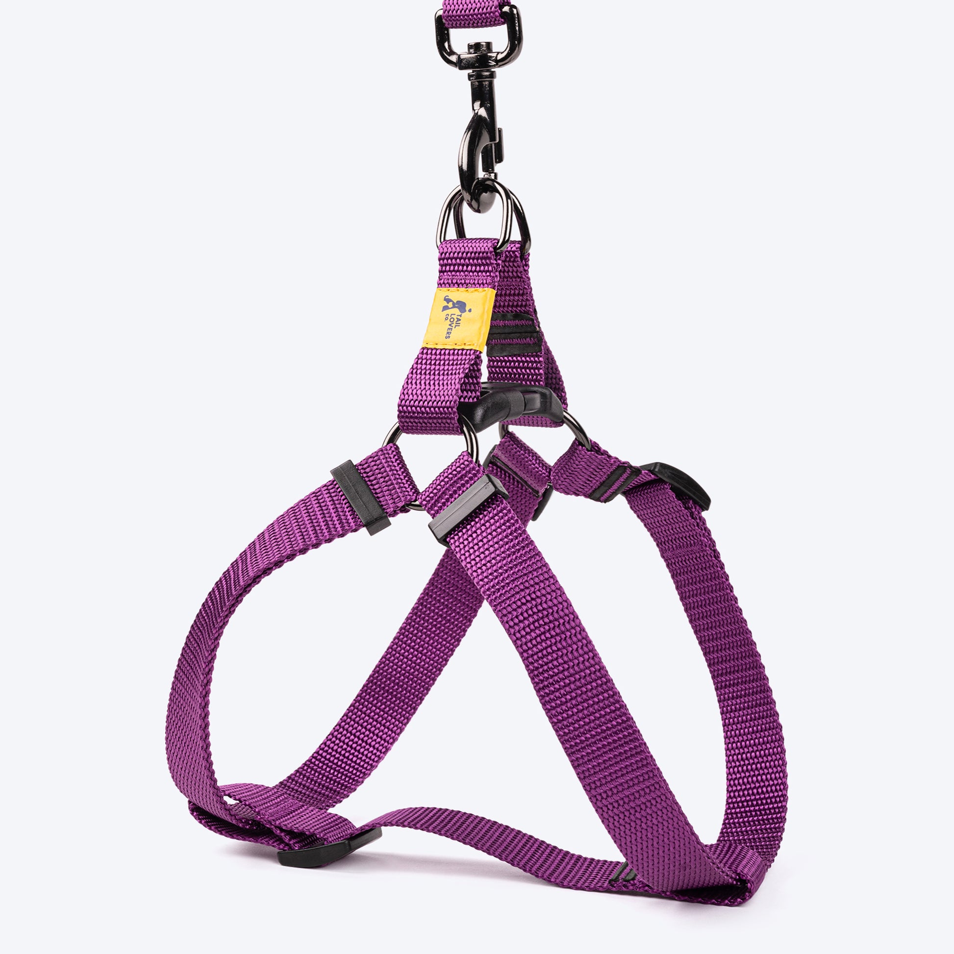TLC Basic Step-In Harness For Dog - Purple - Heads Up For Tails