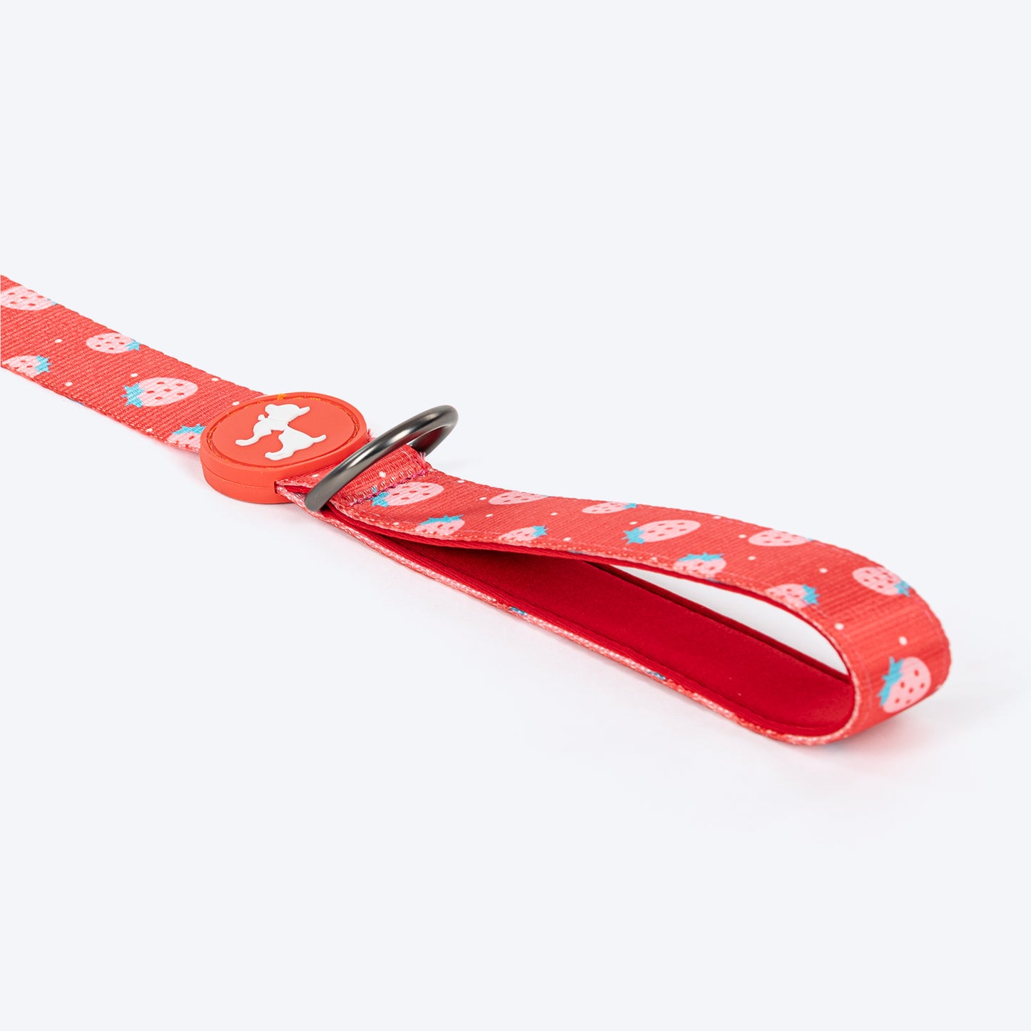 HUFT Berry Bliss Leash For Dog - Red - Heads Up For Tails