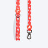HUFT Berry Bliss Leash For Dog - Red - Heads Up For Tails