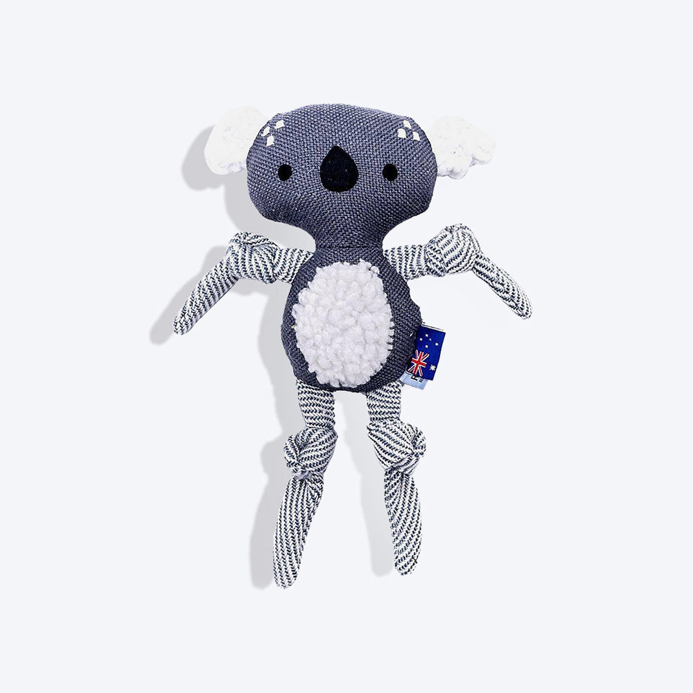 RESPLOOT® Koala Dog Plush Toy - Heads Up For Tails