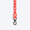 HUFT Berry Bliss Leash For Dog - Red - Heads Up For Tails