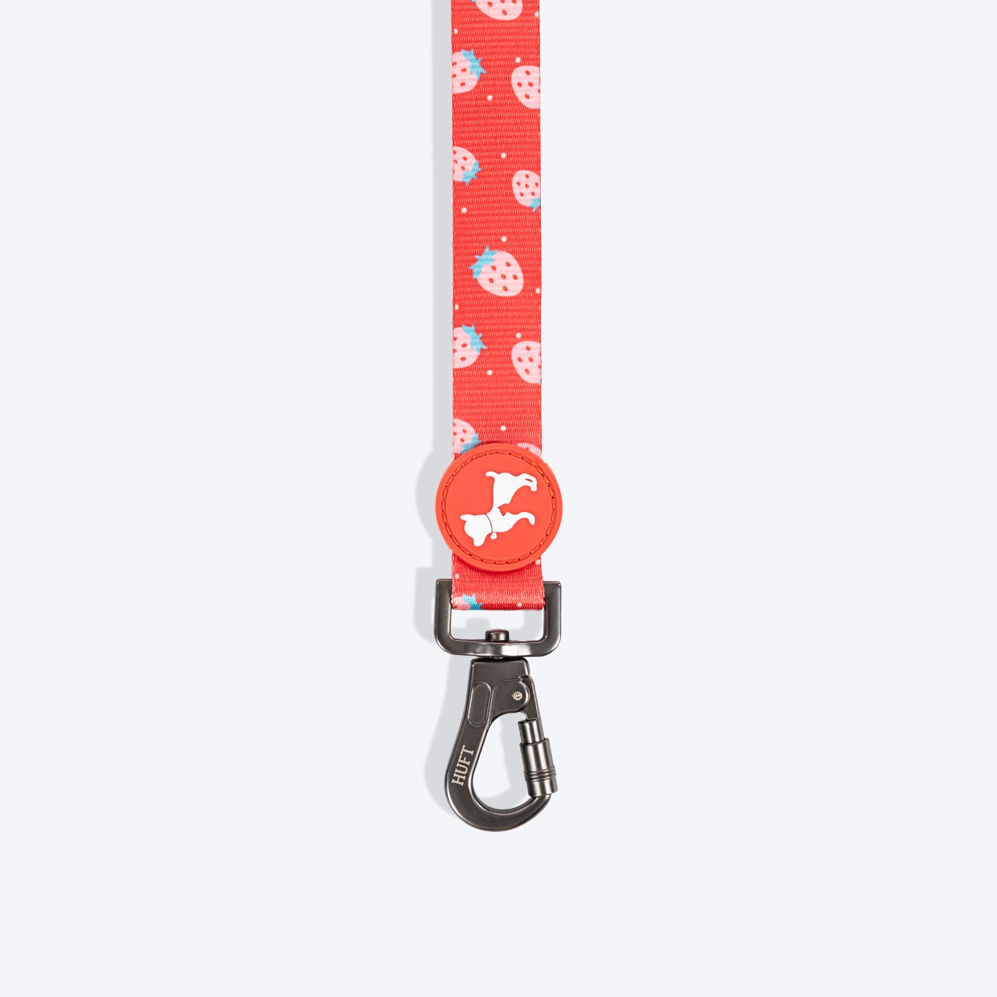 HUFT Berry Bliss Leash For Dog - Red - Heads Up For Tails