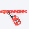HUFT Berry Bliss Leash For Dog - Red - Heads Up For Tails