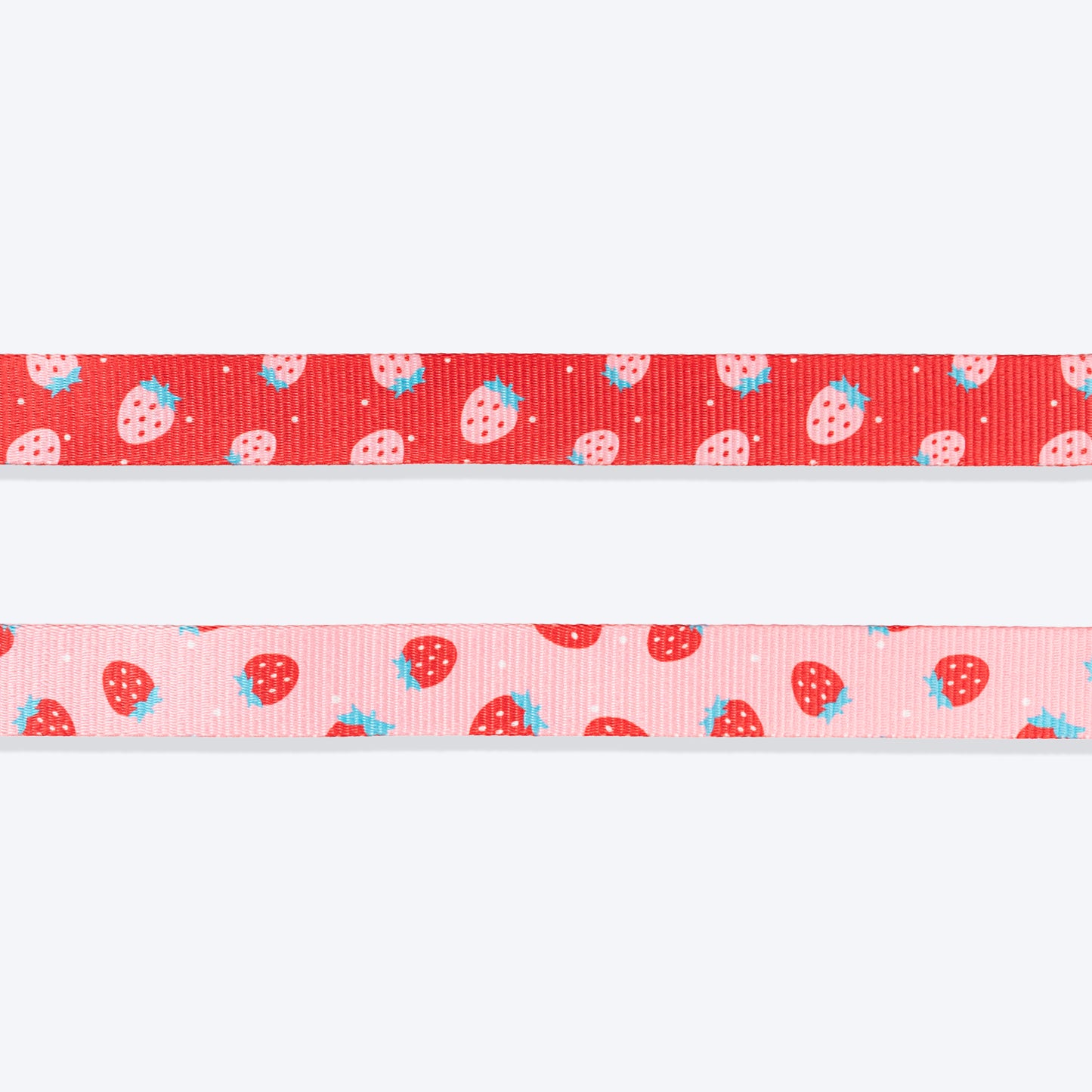 HUFT Berry Bliss Leash For Dog - Red - Heads Up For Tails