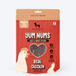HUFT Yum Nums Soft & Chewy Sticks Real Chicken Treat For Dogs - Heads Up For Tails