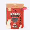 HUFT Yum Nums Soft & Chewy Sticks Real Chicken Treat For Dogs