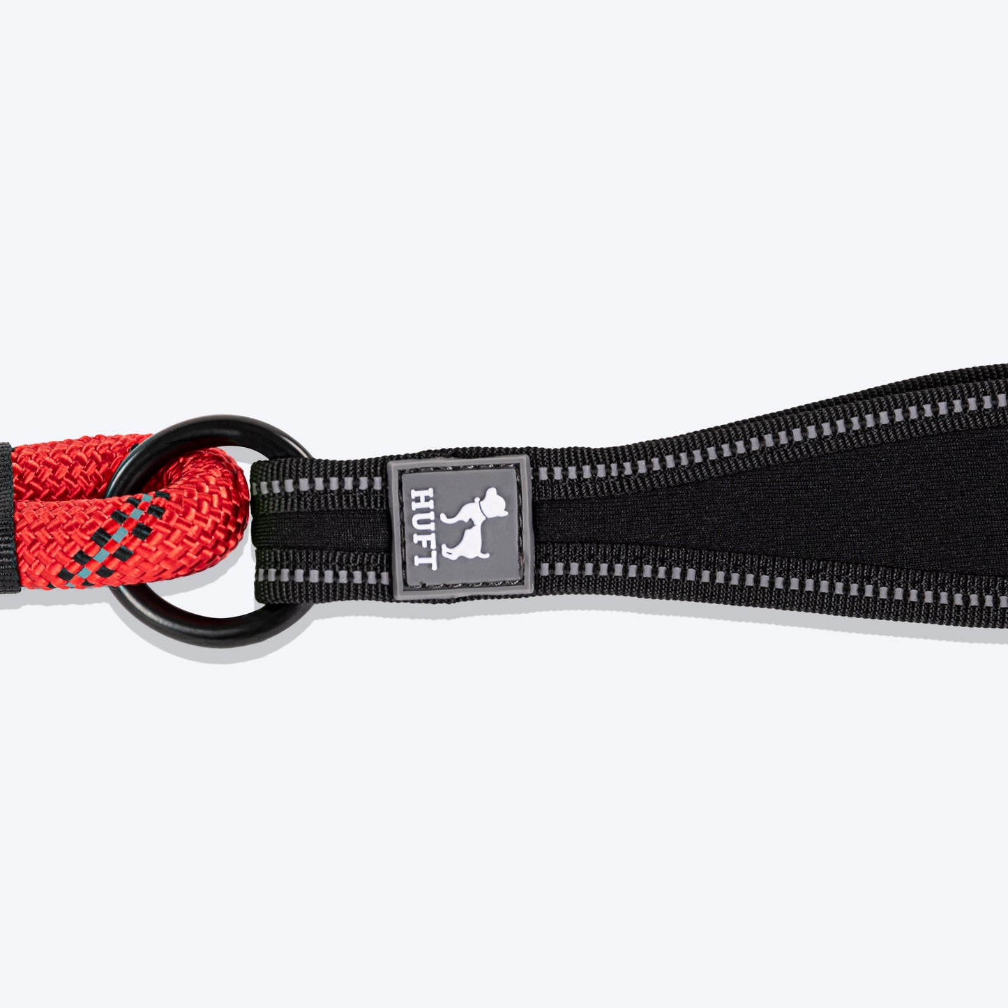 HUFT Rope Leash For Dog - Red - 1.2 m - Heads Up For Tails