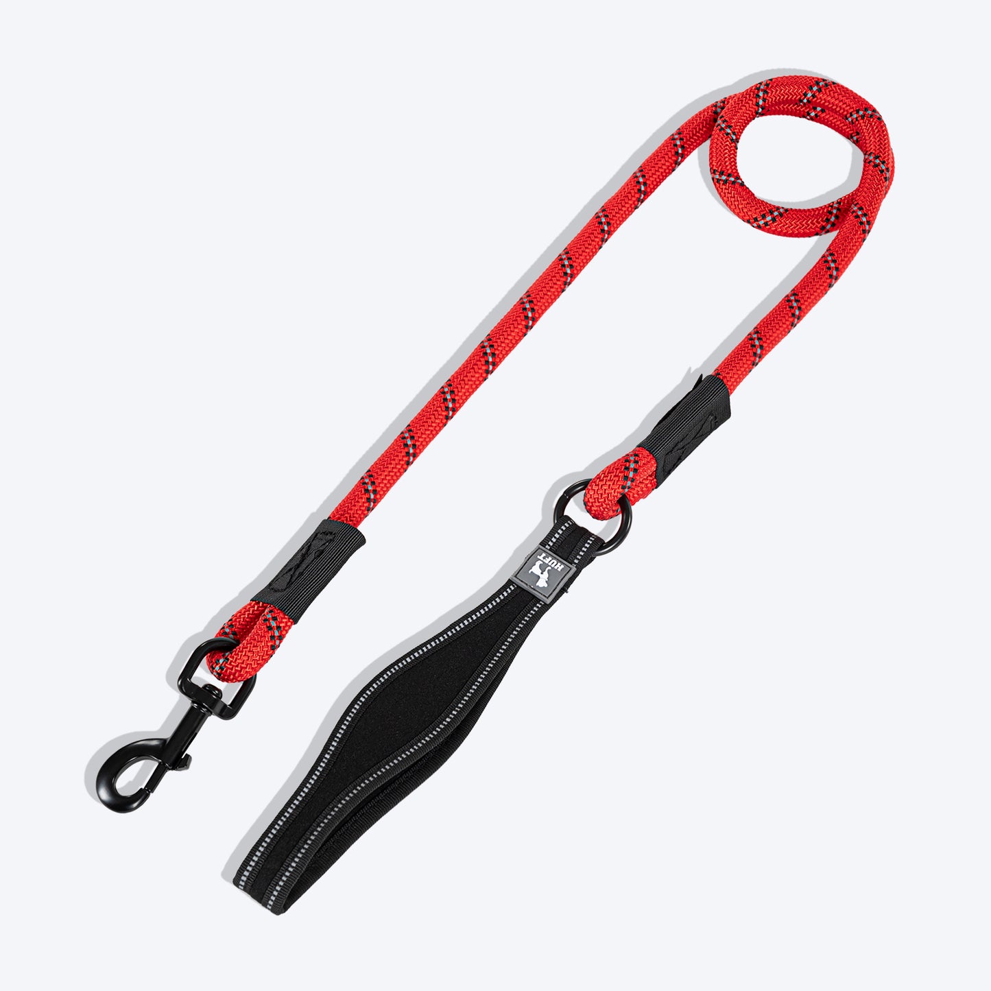 HUFT Rope Leash For Dog - Red - 1.2 m - Heads Up For Tails