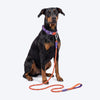 Dash Dog Chaser Rope Leash For Dog - Red