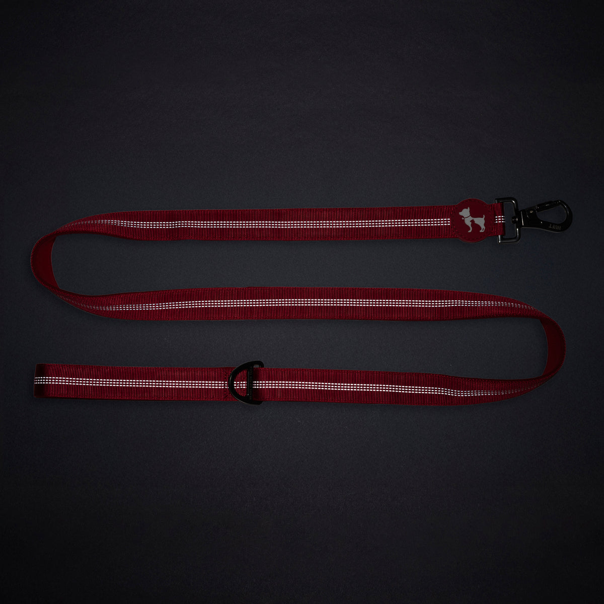 HUFT Comfort Plus Leash For Dog - Red - Heads Up For Tails