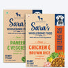 Sara's Wholesome Classic Range Dog Food Combo - 2x300 gm - Heads Up For Tails