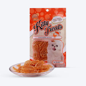Rena's Recipe Chicken Sushi Kitten Treats - 30 g_01