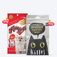 Rena's Recipe & Kittos Chicken Peckin Treat Combo For Cat - Heads Up For Tails
