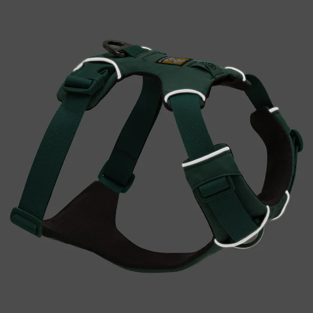 Ruffwear Front Range Dog Harness - River Rock Green - Heads Up For Tails