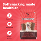 HUFT Wholesome Chicken, Turkey Food & Roasted Lamb Treats Combo For Dog