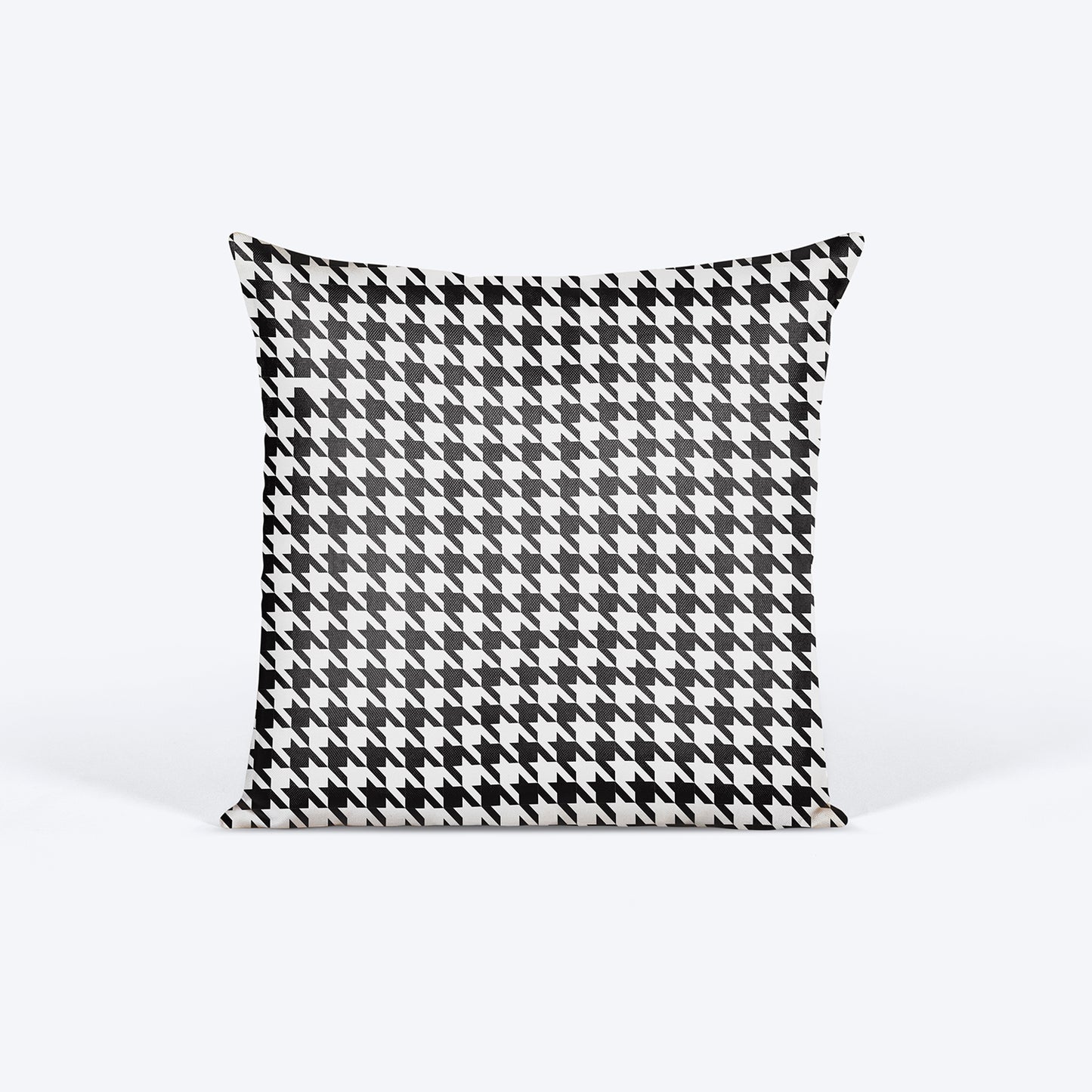 HUFT Houndstooth Personalised Cushion - 12 inches (30 x 30 cm) - Heads Up For Tails