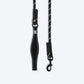 HUFT Rope Leash For Dog - Black - 1.2 m - Heads Up For Tails