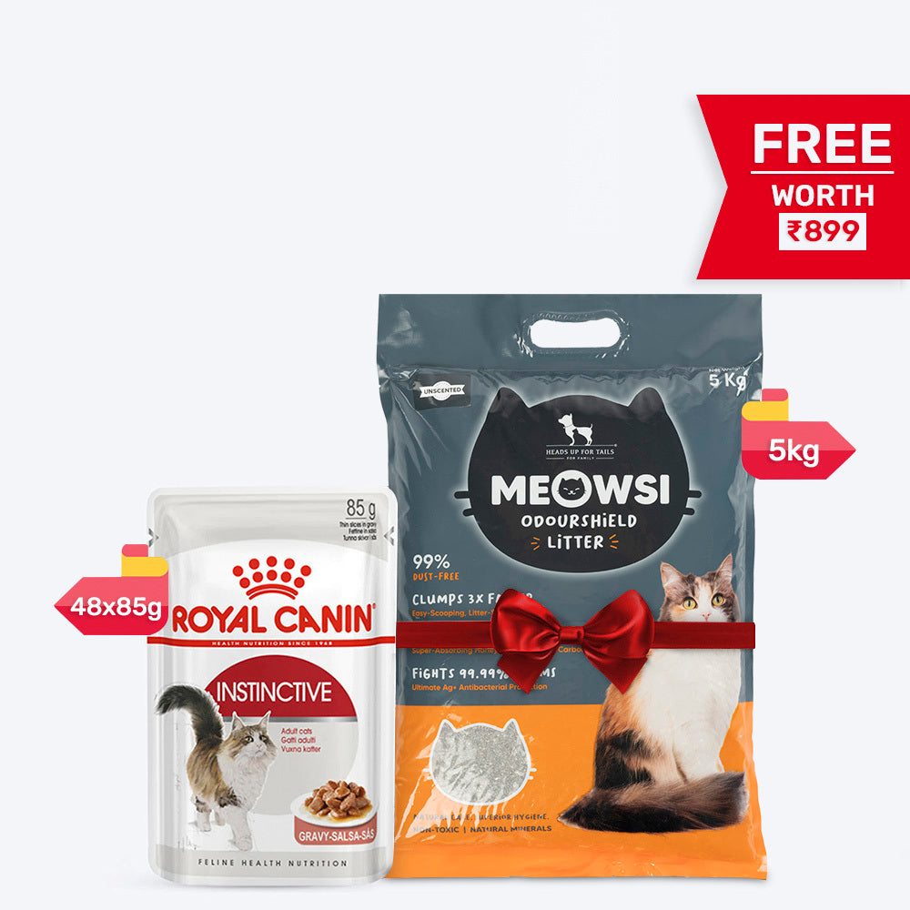 Royal Canin Instinctive Wet Cat Food - 85 g packs