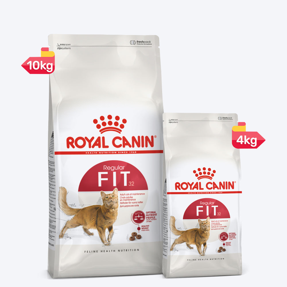 Canin Feline Royal Canin Regular Fit 10kg Royal Canin Sterilized