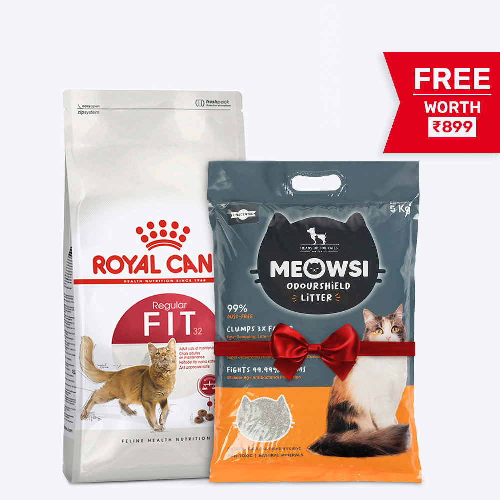 Royal Canin Fit 32 Adult Dry Cat Food - Heads Up For Tails