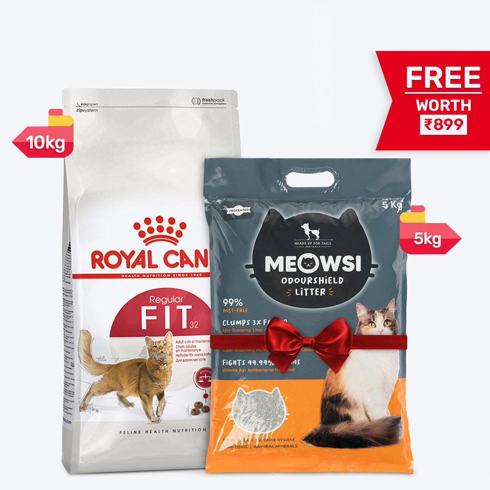 Royal Canin Fit 32 Adult Dry Cat Food - Heads Up For Tails