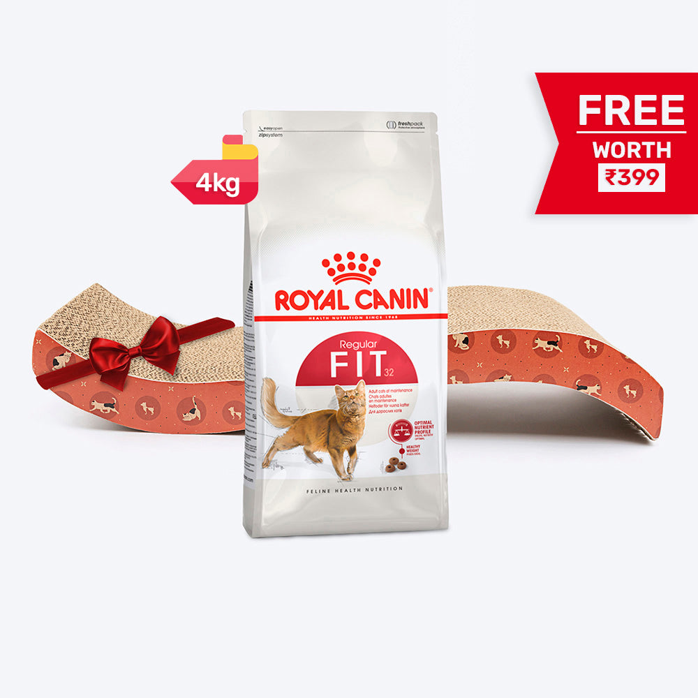 Royal Canin Fit 32 Adult Dry Cat Food - Heads Up For Tails