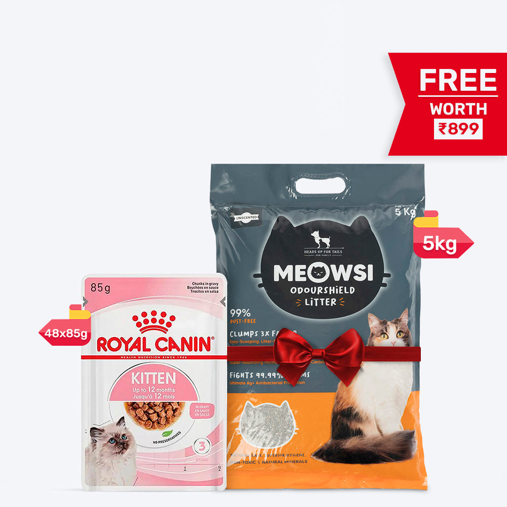 Royal Canin Instinctive Wet Kitten Food - 85 g packs