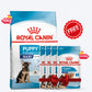 Royal Canin Maxi Dry & Wet Food Combo For Puppy - 10 kg