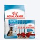 Royal Canin Maxi Dry & Wet Food Combo For Puppy - 10 kg - Heads Up For Tails