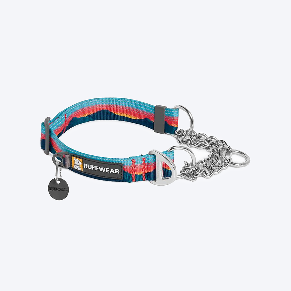 Ruffwear Chain Reaction Dog Collar - Sunset - Heads Up For Tails