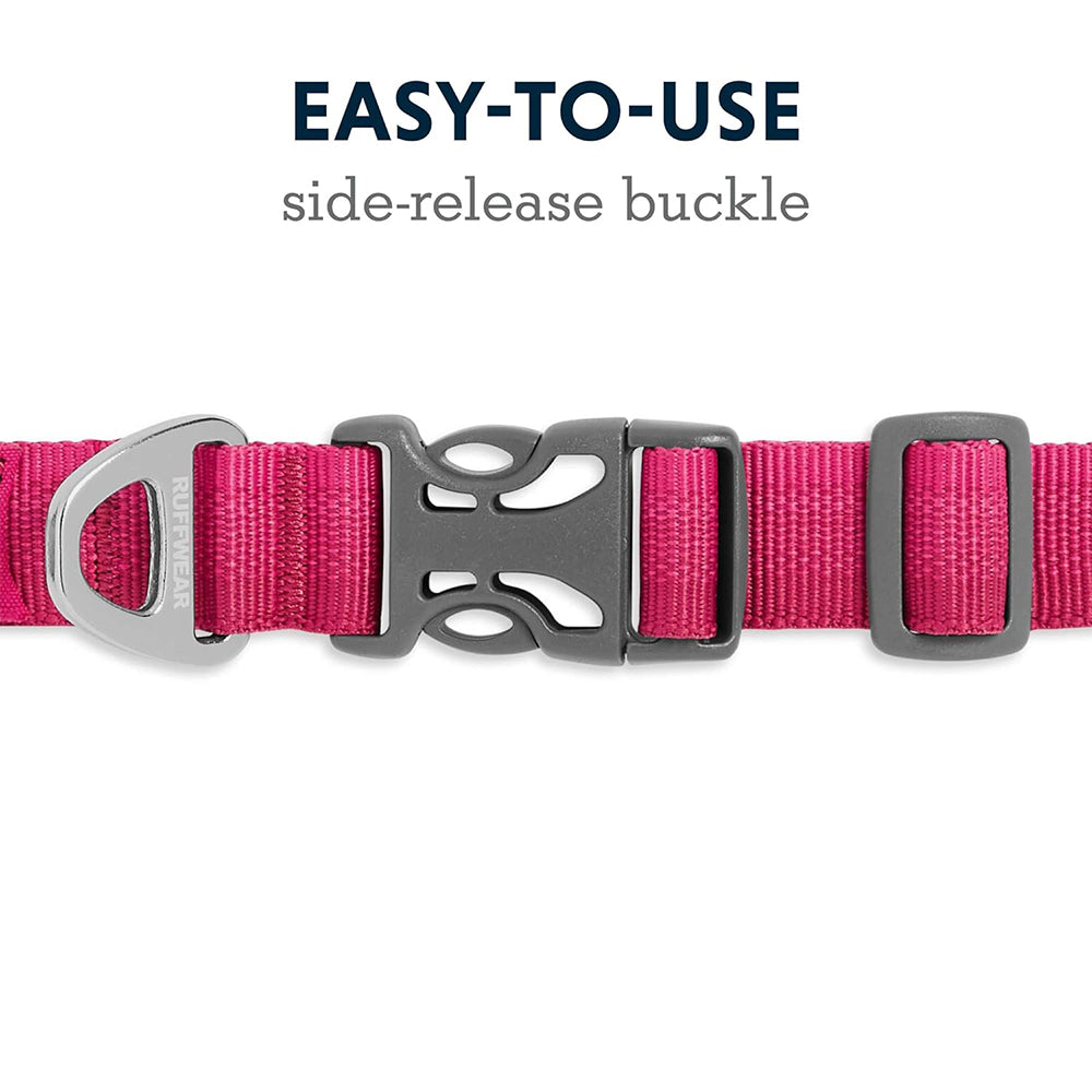 Ruffwear Front Range Dog Collar - Hibiscuss Pink_02