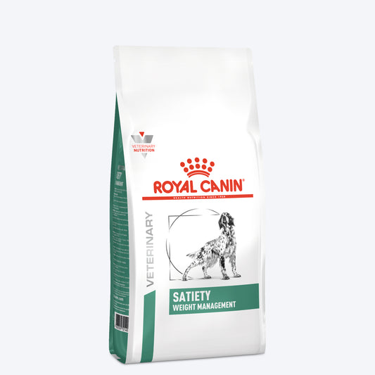 Royal Canin Veterinary Diet Satiety Weight Management Dry Food For Dog